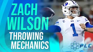 Zach Wilson Throwing Mechanics Breakdown