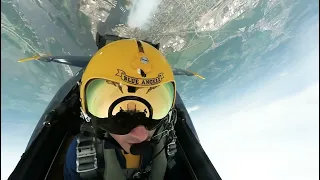 Blue Angels Deke Slayton Airfest Jet cockpit video