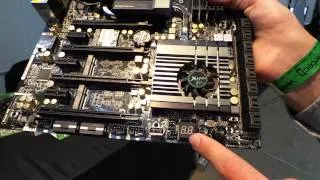 Asrock Z87 Extreme11/ac alaplap bemutató videó | Tech2.hu