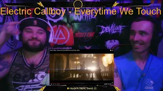 Electric Callboy - Everytime We Touch | We love these guys so much! {Jeremy's First Time Reaction}