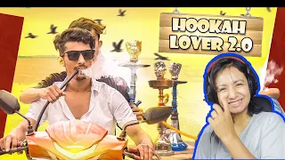 Reacting to HOOKA LOVERS 2.0 by @Ganesh_GD