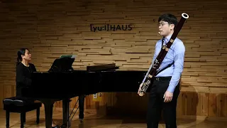 W.A.Mozart | Bassoon Concerto in Bb Major K.191 | 바순_표규선 | KyuSun Pyo | 2016