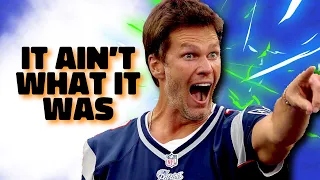 Tom Brady EXPOSES The Mediocrity In Today's NFL #throwbackthursday