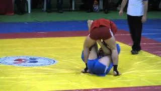 Khabib Nurmagomedov World Championship in Combat Sambo 2010 Moscow