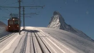 Zermatt to Gornergrat Railway - Driver's View Part 2