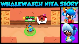 The Story of  Whale Watch Nita | Brawl Stars Story Time | Cosmic Shock