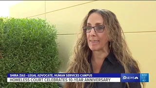 NBC 12 KPNX 12 - Maricopa County Regional Homeless Court Celebrates 10-Year Anniversary
