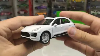 dont buy WELLY Porsche Macan Turbo scale model car review NEX