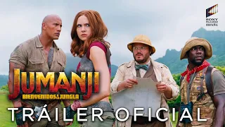 JUMANJI: BIENVENIDOS A LA JUNGLA - Tráiler oficial en ESPAÑOL | Sony Pictures España