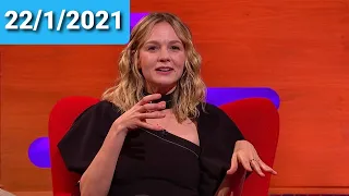 FULL Graham Norton Show 22/1/2021 Carey Mulligan, Ian Wright, Neil Patrick Harris, Camille Cottin