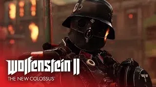 Бьем фашистов в Wolfenstein II The New Colossus!