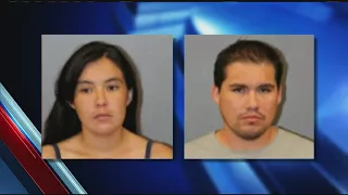 2 arrested after 16 month-old found inside hot car near Walmart