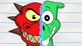 Meet the Dinosaurs! | (NEW) Boy & Dragon | Cartoons For Kids | Wildbrain Toons