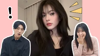 Reaksi orang Korea yang jatuh cinta pada pesona rapper Indonesia Idol Korean react to Chelsea Tiktok