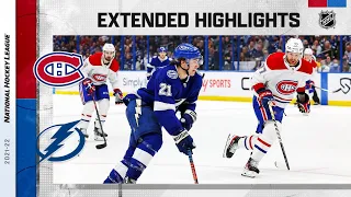 Montreal Canadiens vs Tampa Bay Lightning Dec 28, 2021 HIGHLIGHTS