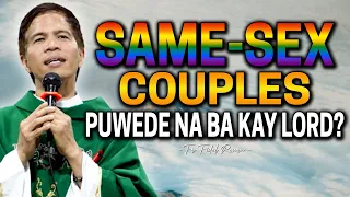*AGREE KA BA?* SAME SEX COUPLES AND DIVORCE, PUWEDE NGA BA KAY LORD? | Fr. Joseph Fidel Roura