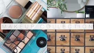My Makeup Collection & Storage | The Anna Edit