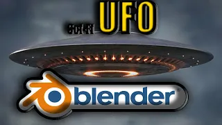 SCi-Fi UFO HOLLYWOOD LEVEL VFX : [2.83] Blender VFX Tutorial - 2020