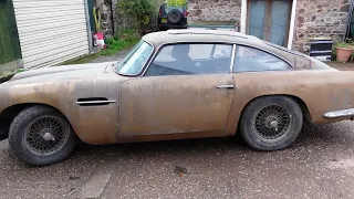 169 Aston Driven