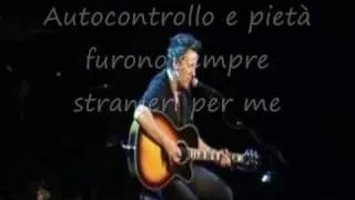 Bruce Springsteen The Hitter (sub ita)