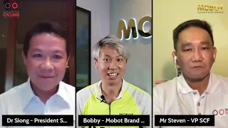 Future of Cycling in SG Part 2 | Interview with Singapore Cycling Federation