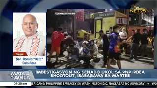 PNP, PDEA buy-bust posibleng sinabotahe ng mga miyembro ng sindikato   Sen. dela Rosa