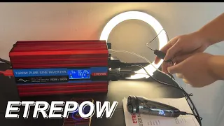 Pure Sine Wave power Inverters - ETREPOW