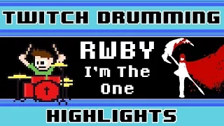 RWBY Volume 3 - I'm The One (Blind Drum Cover) -- The8BitDrummer