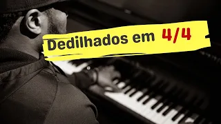 4 DEDILHADOS Fáceis e Bonitos em 4/4