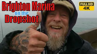 #Fishing Brighton Marina on the Dropshot