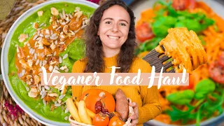 FOOD HAUL » Vegan, ausgewogen & vollwertig + Rezeptideen│Food Friday #109