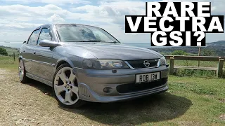 is the 2.6 V6 Vauxhall Vectra GSI a RARE MODERN CLASSIC?