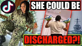 Recruit CAUGHT Hooking up IN BOOTCAMP Then Post Viral Tik Tok FLIPPING OFF Bootcamp LEADERSHIP?!