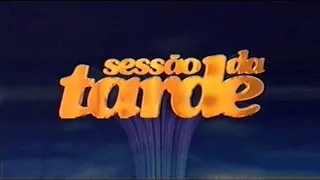 Chamadas de Filmes Exibidos na Sessão da Tarde Rede Globo em 2000