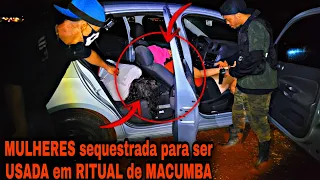 SALVAMOS as 2 MULHERES na TRILHA da MACUMBA - mais PERDEMOS um MEMBRO da equipe