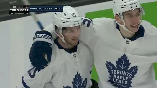 Toronto Maple Leafs Goals Vs Bruins Mar 29th 2022