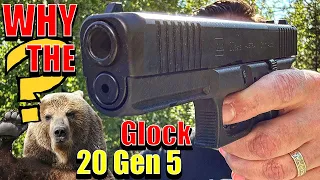 🐻 10mm BEAR carry  | Why I chose the Glock 20 Gen 5 over the FN 510 Tactical | Alaska Summer 2023