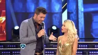 Showmatch 2014 - Así entró Lali Espósito a Showmatch