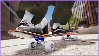 Getting Weird In Session: Skate Sim