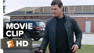 Jack Reacher: Never Go Back Movie CLIP - I Don't Like Being Followed (2016) - Tom Cruise Movie