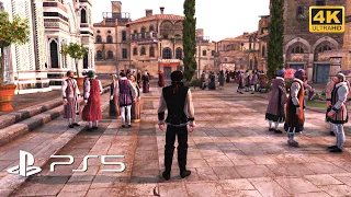 ASSASSIN'S CREED 2 REMASTERED | PS5 Gameplay (4K UHD)