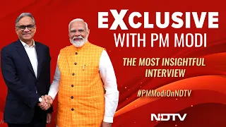 PM Modi Latest Interview | NDTV Exclusive: PM Modi In Conversation With NDTV's Sanjay Pugalia