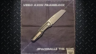 Quick Review of the Vero Engineering Axon Framelock