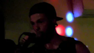 A Night in the Abyss - Divination (live at The Pig & Drum, Worcester - 5th December 15)