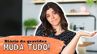 5 MUDANÇAS DURANTE A GRAVIDEZ - 16 semanas - Diário da Gravidez #3 | TPM por Ju Ferraz