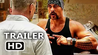 ONCE UPON A TIME IN VENICE Official Trailer + Clip (2017) Jason Momoa VS Bruce Willis Movie HD