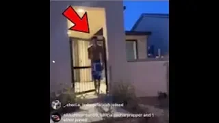 Blueface kicks out Mom and Sister