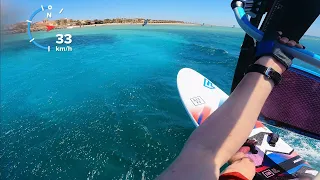 Windsurfing Soma Bay 2022 April/ GoPro Hero 9/ Robinson