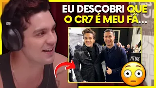 LUAN SANTANA FALA DA SUA AMIZADE INUSITADA COM O CRISTIANO RONALDO😳 | PodcatsDelas Cortes