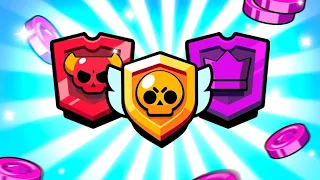 АПАЕМ МАСТЕРА В СОЛО ЛИГЕ BRAWL STARS🌍